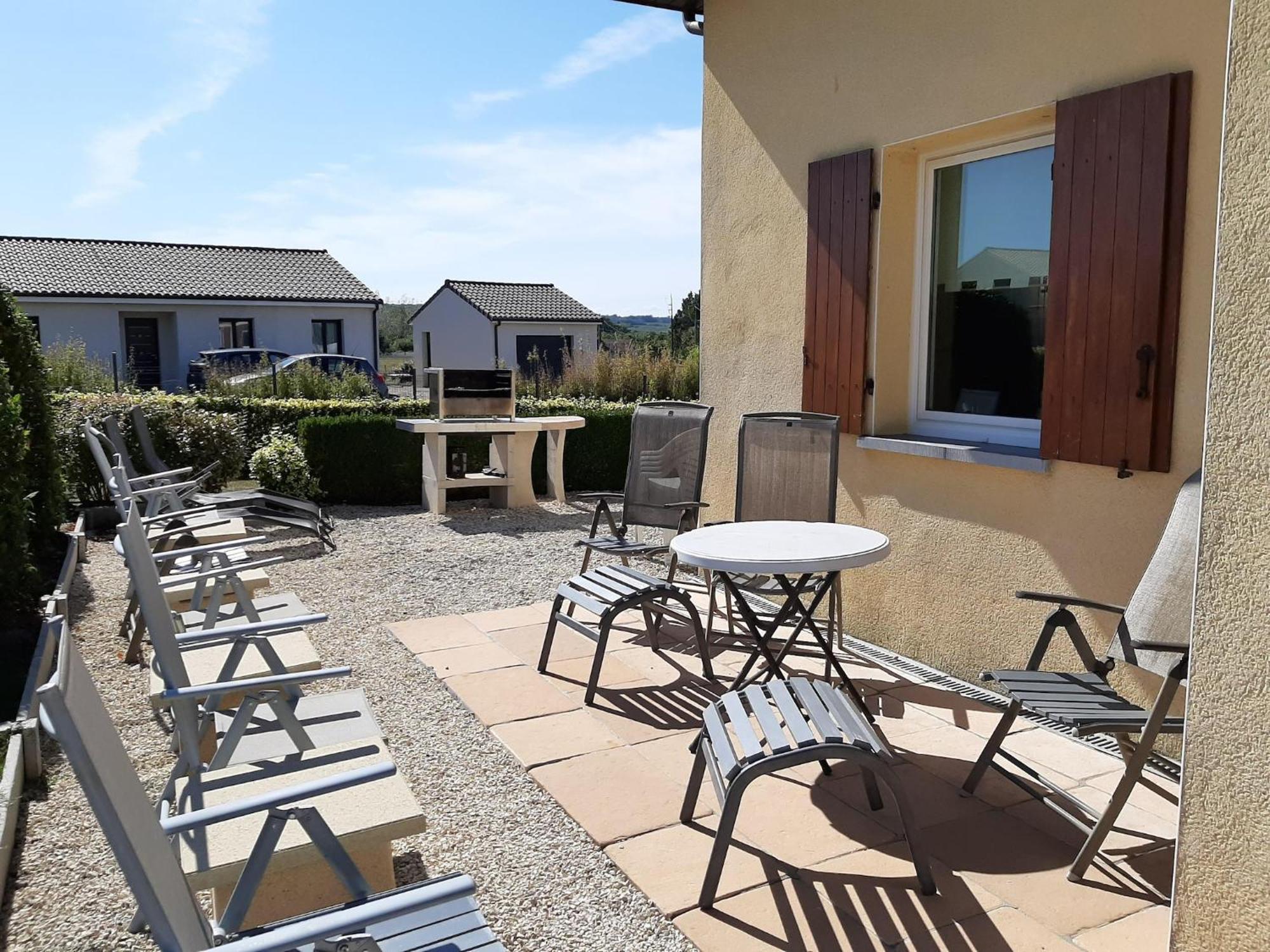 Modern Holiday Home In Aquitaine Saint-Nexans Luaran gambar